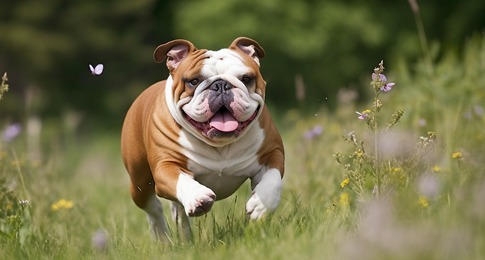 Hunderasse Bulldogge